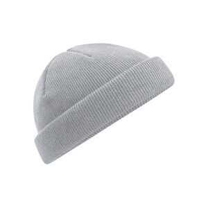Beechfield Fisherman Mini Recycled Beanie / Light Grey